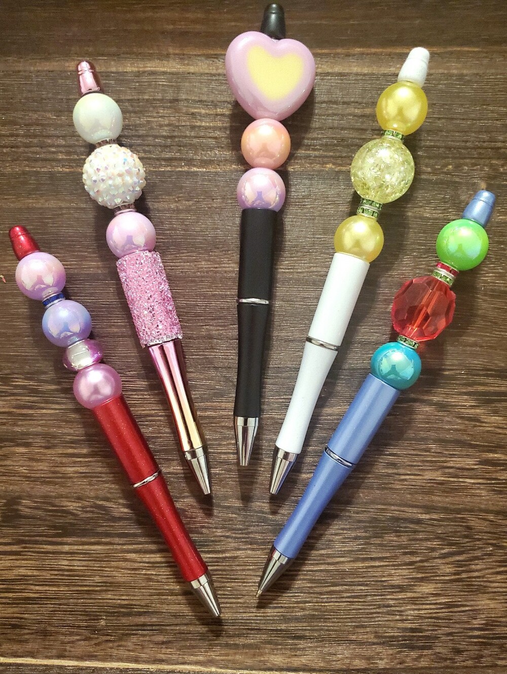 #1 Custom Beaded Pens